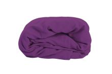 AKCE! Jersey prostěradlo EKONOM 90x200 cm fialové (1)