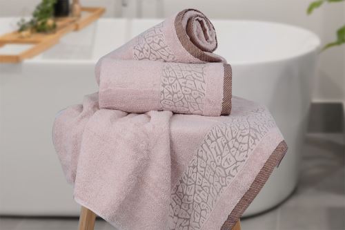 Ručník HAVERI starorůžový