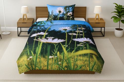 Povlečení fototisk mikrovlákno LOUKA