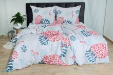 Vánoční Bavlněné povlečení PLUS AMELIE šedé (1)