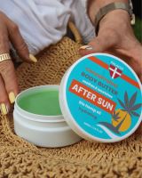 Tělové máslo po opalování after sun s konopím 200 ml (1)