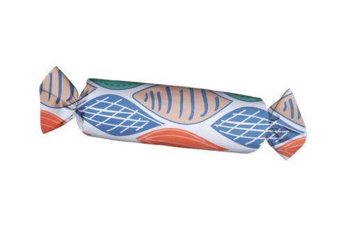 Povlak na polštář mikrovlákno PREMIUM 18x40 cm LINEDA cihlový