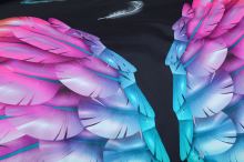 Povlečení mikrosatén EXCLUSIVE KŘÍDLA (1)